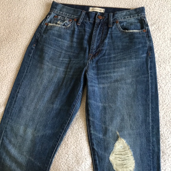 Madewell Perfect Summer jeans 27 New - Picture 7 of 16
